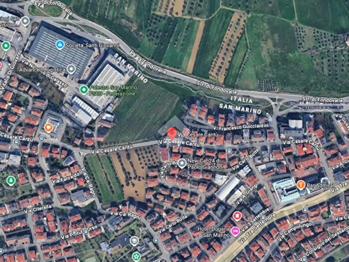 Appartamento trilocale in affitto in Via Cesare Cantù, San Marino