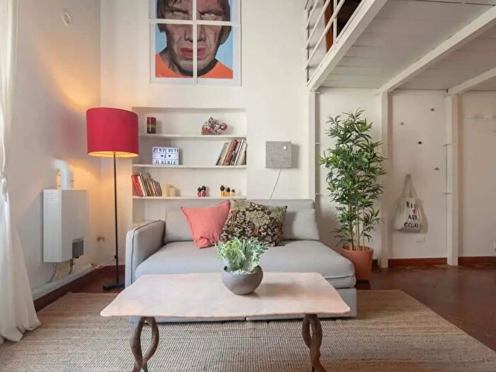 Appartamento monolocale in affitto in Via dei Serragli, Firenze