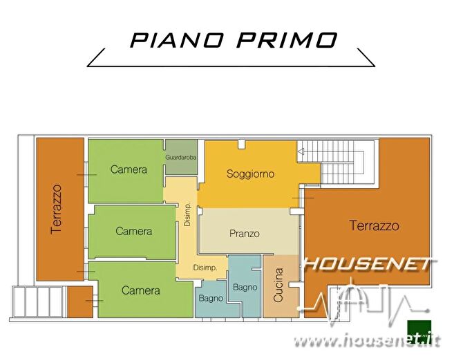 Appartamento con 7 locali in vendita in Via Franco Volpi Prato, Prato