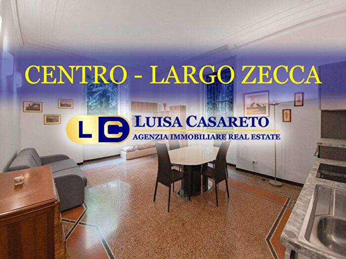 Appartamento bilocale in affitto in Largo della Zecca, Castelletto, Genova