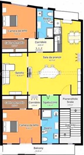 Casa con 6 locali in vendita in Via Euclide, Cutro