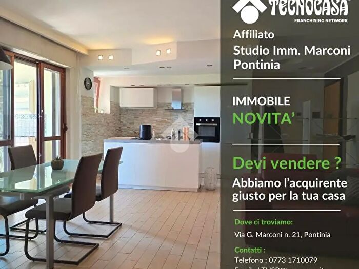 Appartamento trilocale in vendita in Str Capograssa, Latina