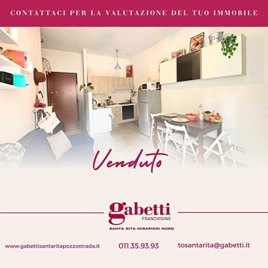 Appartamento bilocale in vendita in Via Gessi, Torino