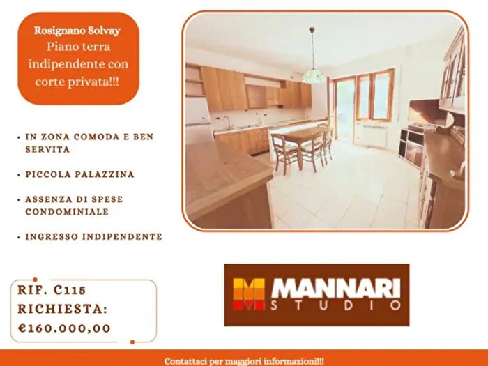 Appartamento trilocale in vendita in Rosignano Marittimo