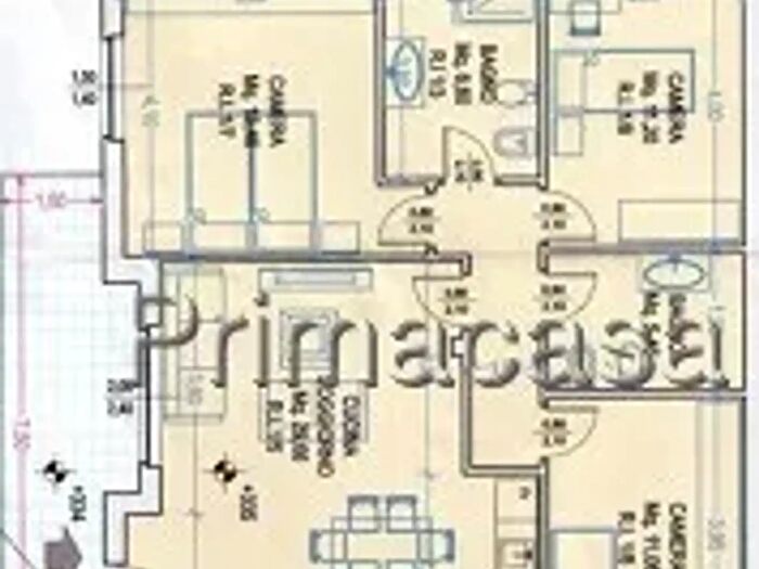 Appartamento quadrilocale in vendita in Via Leonardo da Vinci Snc, Mozzecane