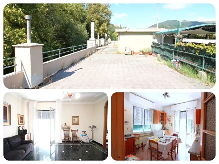 Appartamento con 7 locali in vendita in Via Pierino Negrotto Cambiaso, Genova
