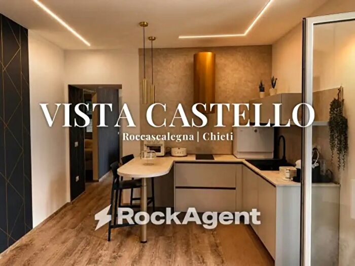 Appartamento bilocale in vendita in Via della Libertà, Roccascalegna