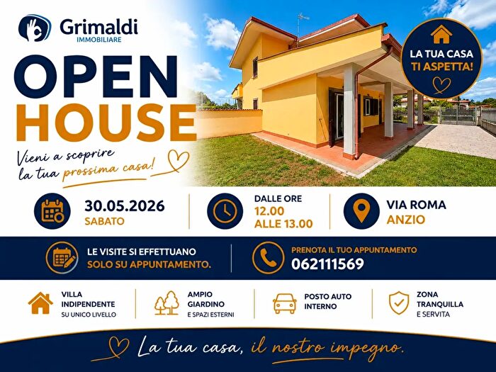 Casa quadrilocale in vendita in Viale Roma, Anzio