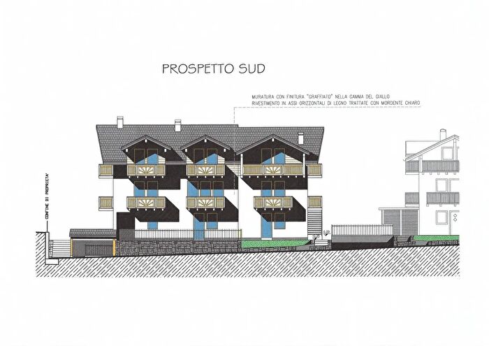 Appartamento quadrilocale in vendita in Via Longa N, Terzolas