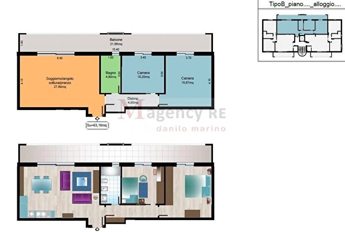 Case in Vendita e in Affitto - 3