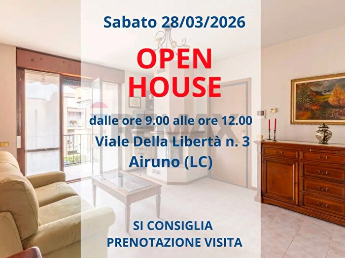 Appartamento quadrilocale in vendita in Via della Libertà, Airuno