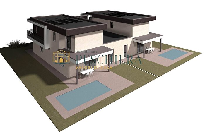 Casa quadrilocale in vendita in Via Mario Massagrande, Valeggio Sul Mincio