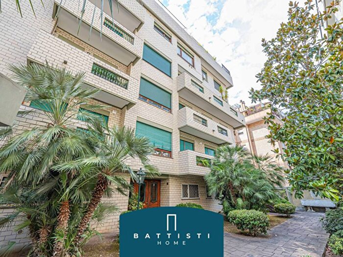 Appartamento monolocale in affitto in Via Arbia, Africano Villa Chigi, Roma