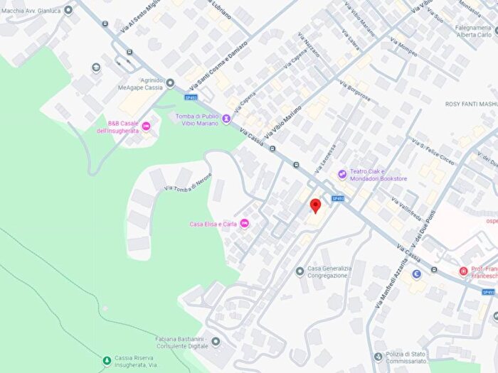 Appartamento monolocale in affitto in Via Cassia, Tomba di Nerone, Roma
