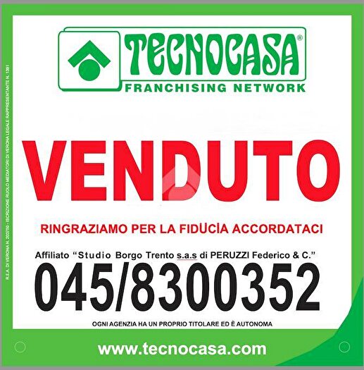 Appartamento bilocale in vendita in Appartamento Via Tonale, Verona