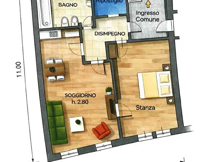 Case in Vendita e in Affitto - 2