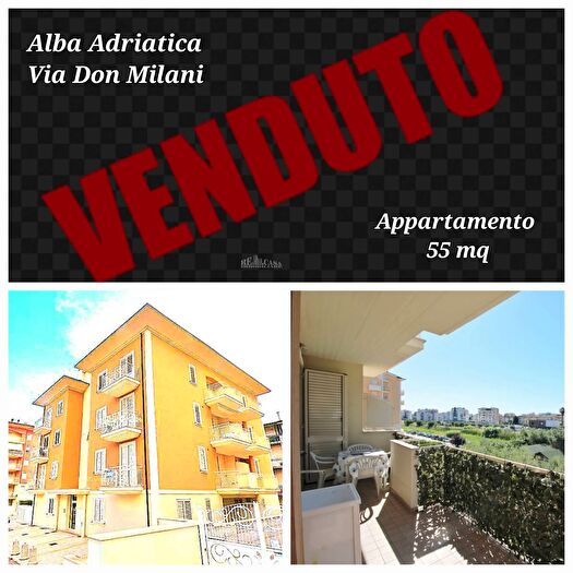 Appartamento monolocale in vendita in Alba Adriatica