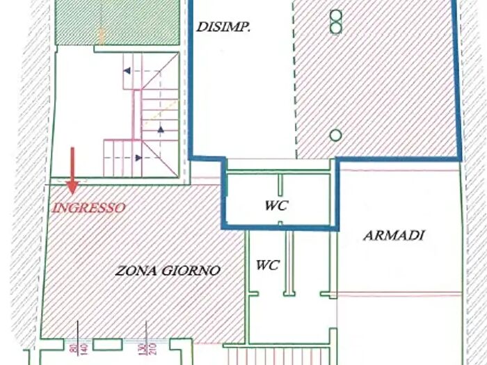 Appartamento in vendita in Via Beato Luca Belludi, Padova