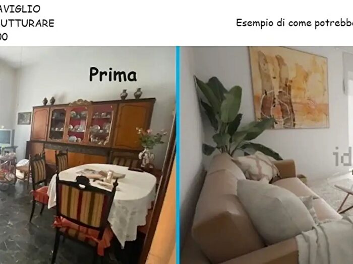 Appartamento quadrilocale in vendita in Via Adua, Robecco Sul Naviglio