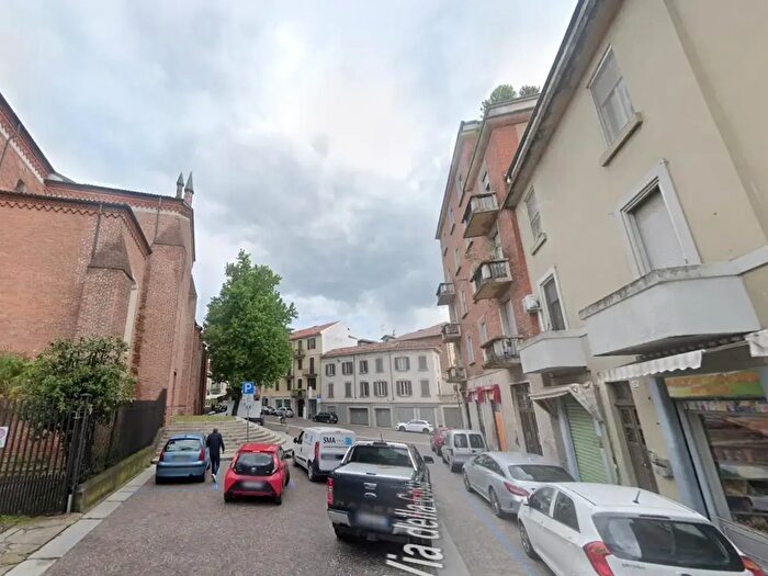 Appartamento bilocale in affitto in Via Madonna degli Angeli, Vigevano