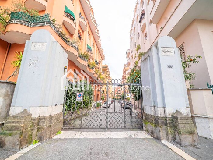 Appartamento bilocale in affitto in Via Salaria, Trieste Coppedè, Roma