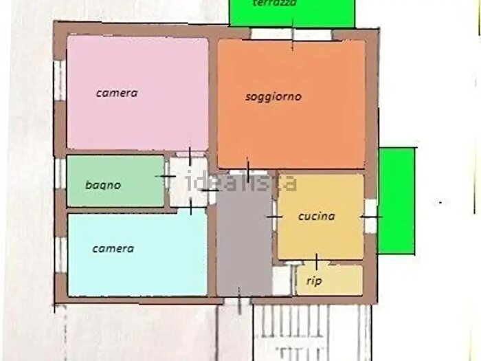 Appartamento quadrilocale in vendita in San Giuliano Terme