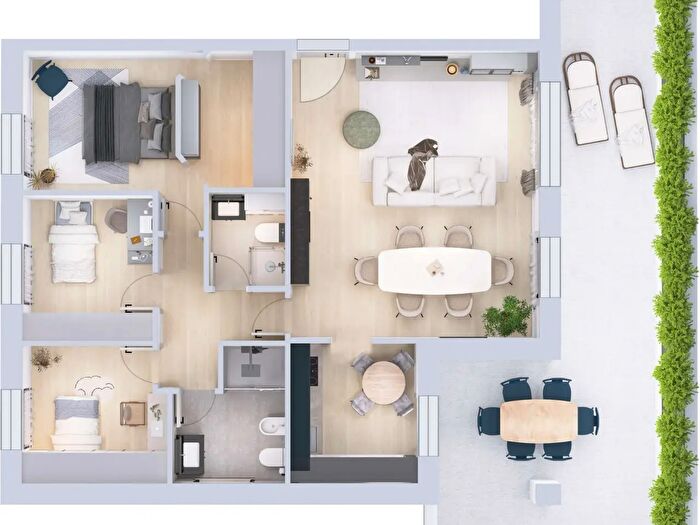 Case in Vendita e in Affitto - 3