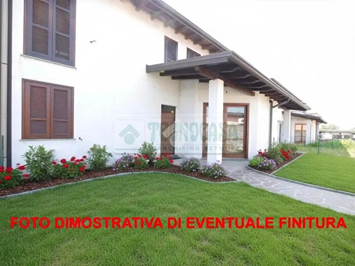 Casa trilocale in vendita in Roccafranca