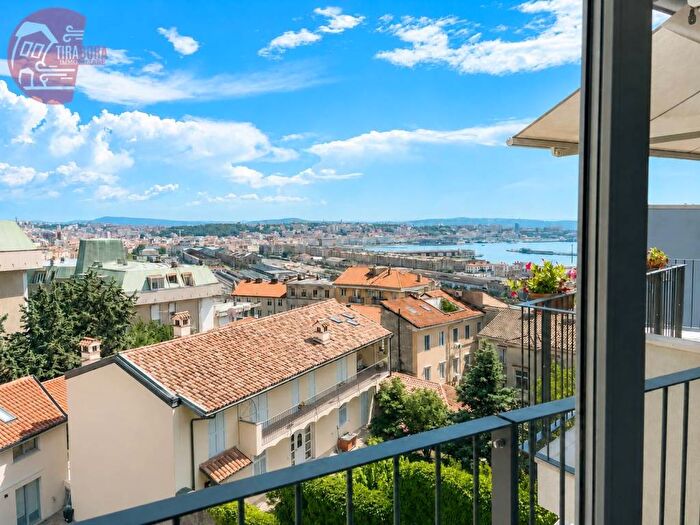 Appartamento bilocale in affitto in Via al Cisternone, Gretta, Trieste