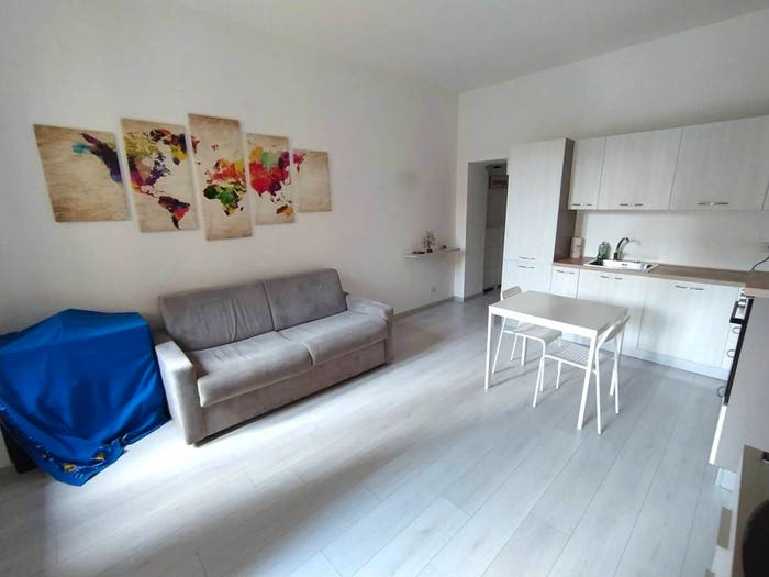 Appartamento bilocale in affitto in Via Eugenio Villoresi, Navigli Darsena, Milano