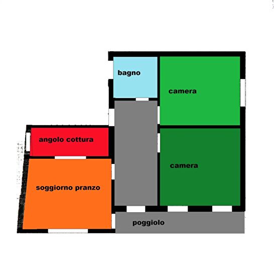 Casa con 8 locali in affitto in Viale Padova Chioggia Ve, Chioggia