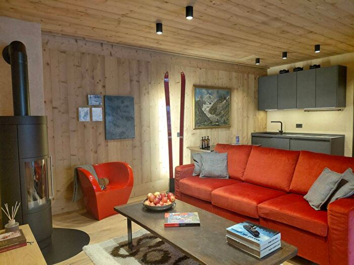 Appartamento trilocale in affitto in Strada La Palud, Centro, Courmayeur