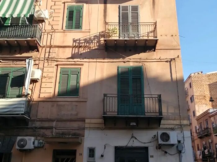 Appartamento bilocale in vendita in Via Vincenzo Mortillaro, Palermo