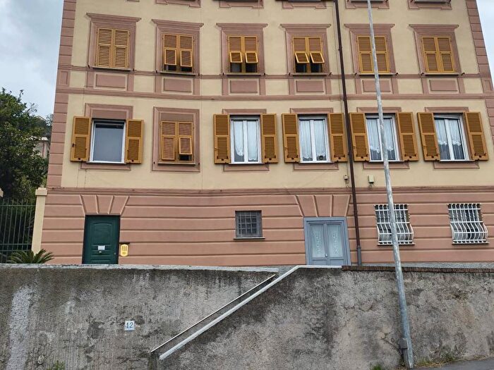 Appartamento monolocale in affitto in Via Donato Somma, Nervi, Genova