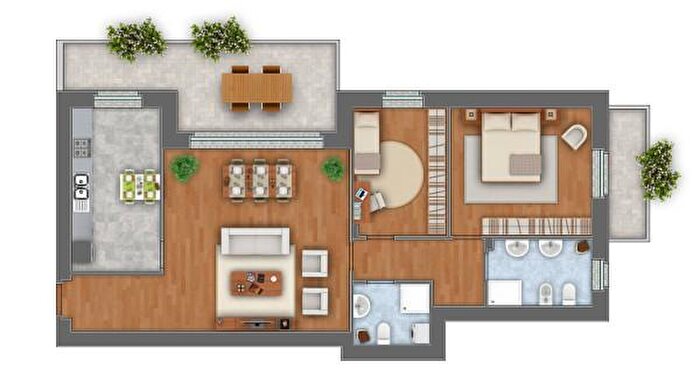 Appartamento trilocale in vendita in Arconate