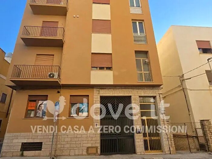 Appartamento quadrilocale in vendita in Via Giuseppe Garraffa, Marsala