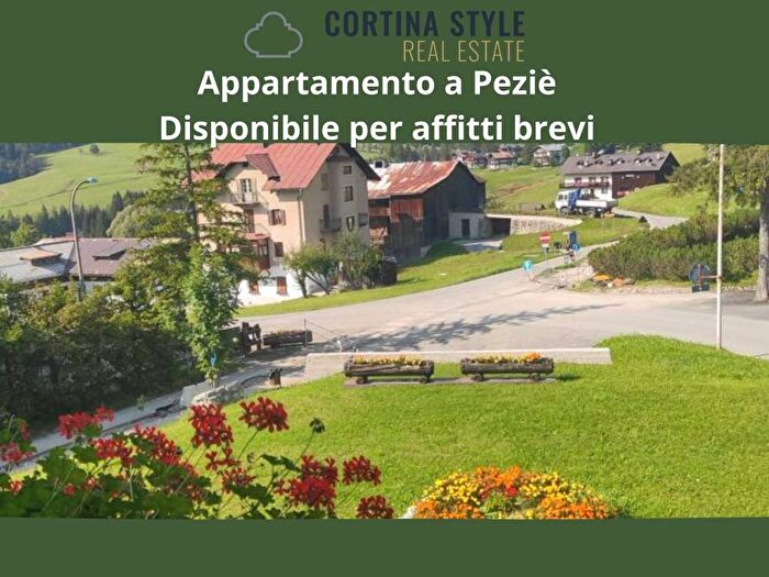 Appartamento trilocale in affitto in Frazione Peziè, Centro, Cortina dAmpezzo