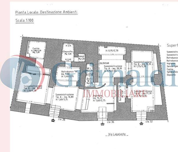 Casa in affitto in Via Lagalante, Trani